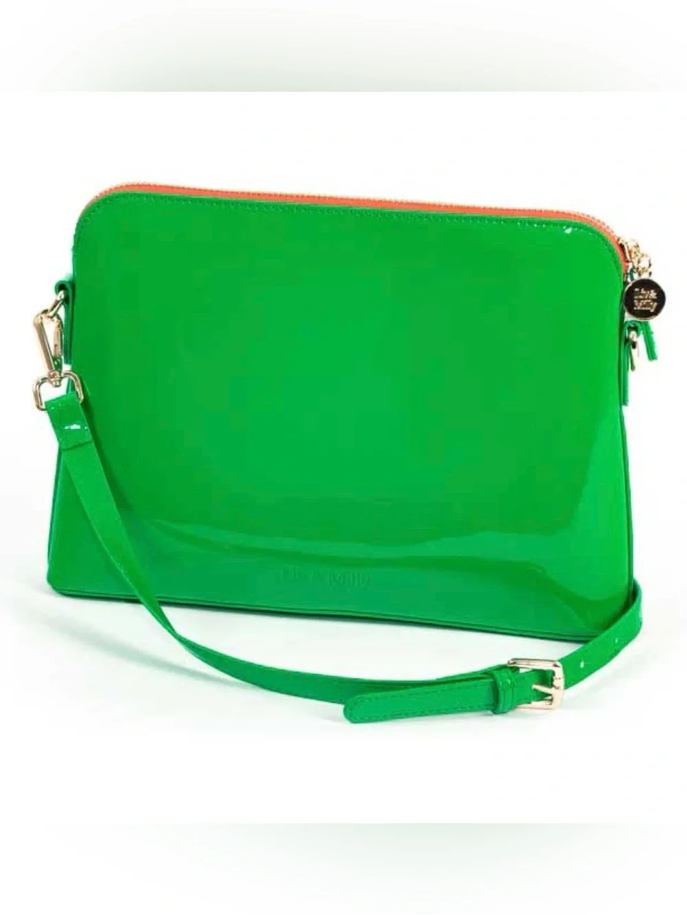 Liv & Milly Ravello Clutch with Removable Crossbody Strap